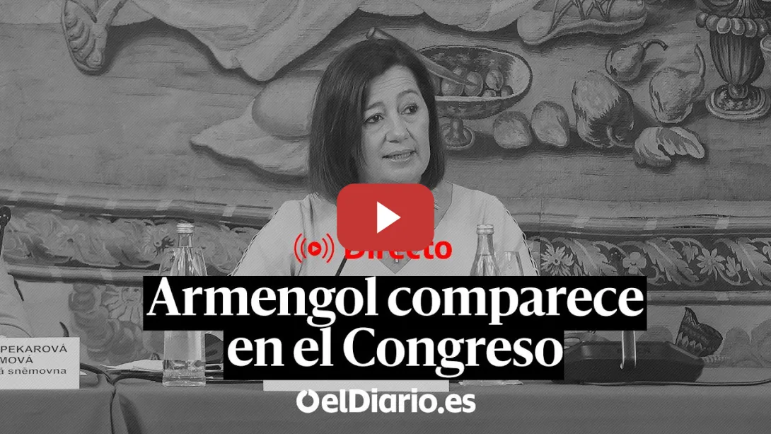 Embedded thumbnail for 🔴 DIRECTO | ARMENGOL comparece en el CONGRESO en la comisión sobre las MASCARILLAS