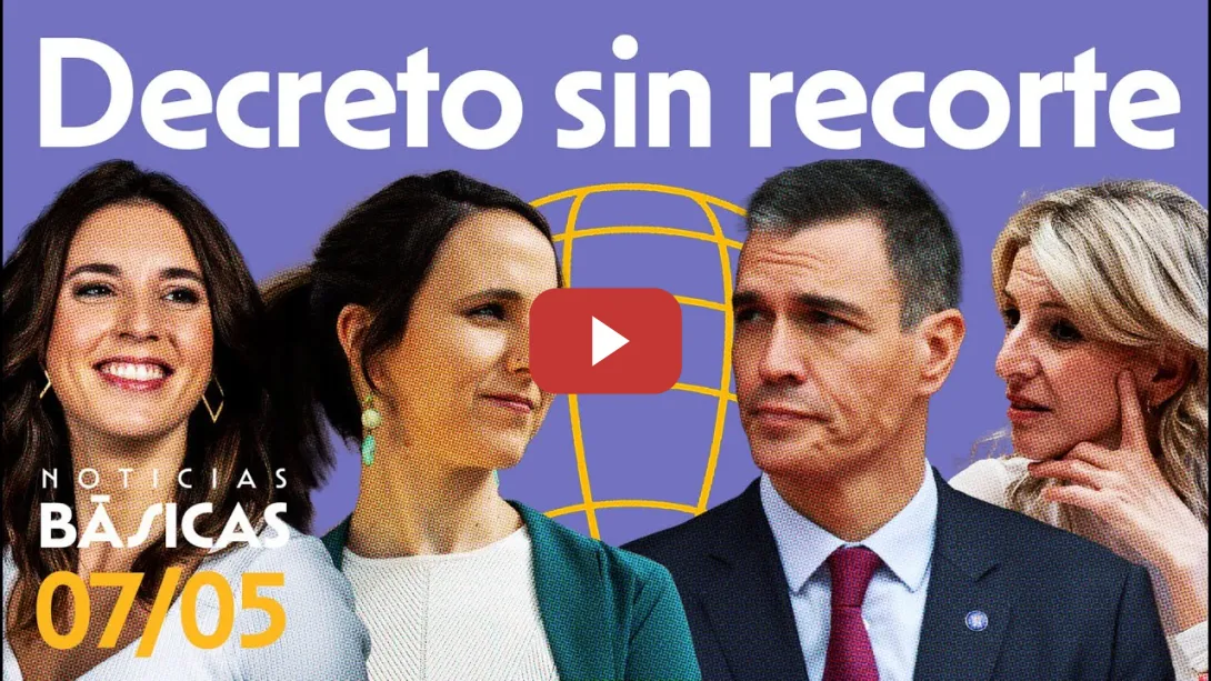 Embedded thumbnail for Podemos obliga al Gobierno a eliminar el recorte a los parados mayores de 52 años | NOTICIAS BÁSICAS