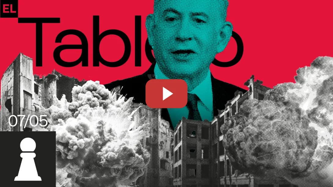 Embedded thumbnail for ♟ Netanyahu indetenible y la política útil  | El Tablero