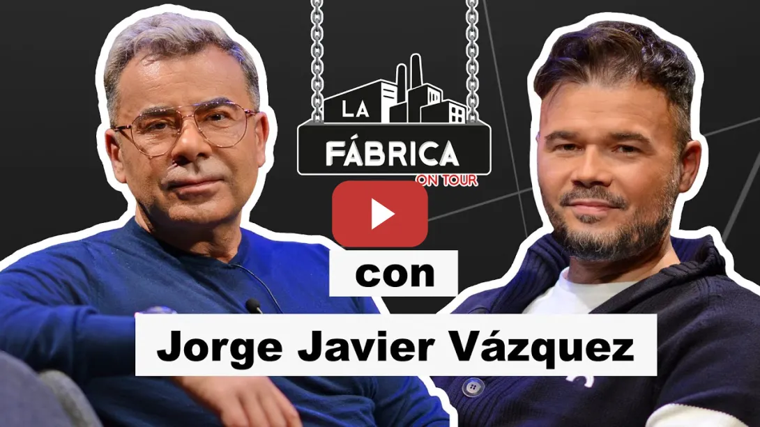 Embedded thumbnail for LA FÁBRICA ON TOUR CON JORGE JAVIER VÁZQUEZ. #LFJORGEJAVIER