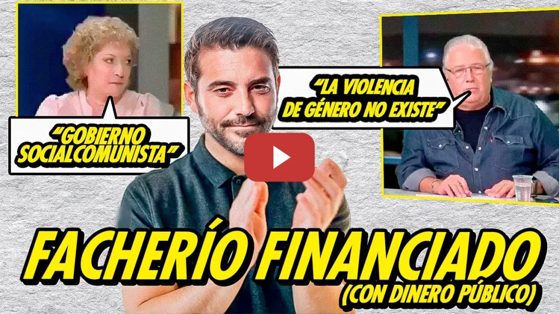 Embedded thumbnail for MACHISMO Y HOMOFOBIA FINANCIADA CON DINERO PÚBLICO EN ALMERIA
