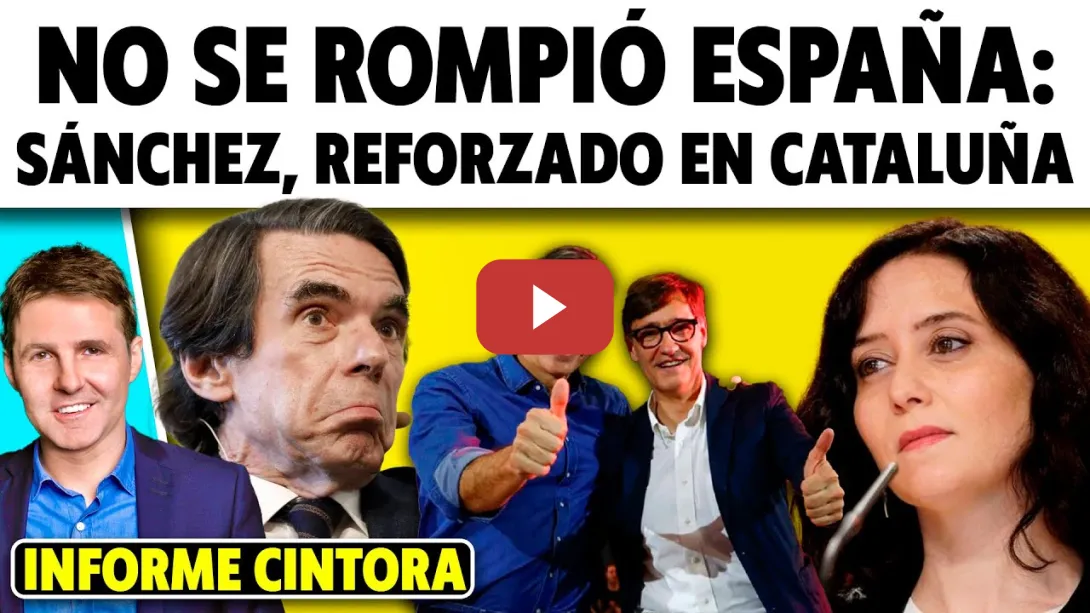 Embedded thumbnail for ¿Qué pasará con el Gobierno de Sánchez? Illa vence a Puigdemont