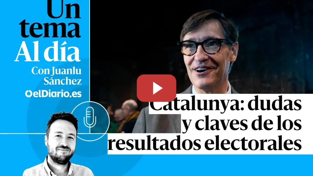 Embedded thumbnail for 🎙 PODCAST | Catalunya: dudas y claves de los resultados electorales