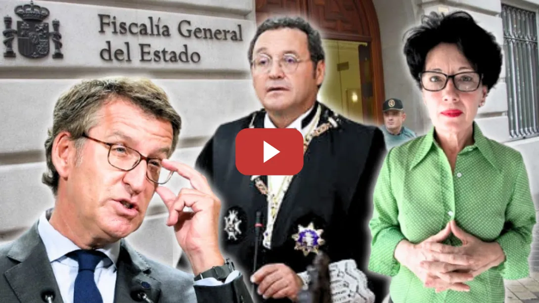 Embedded thumbnail for GOLPE al MINISTERIO FISCAL