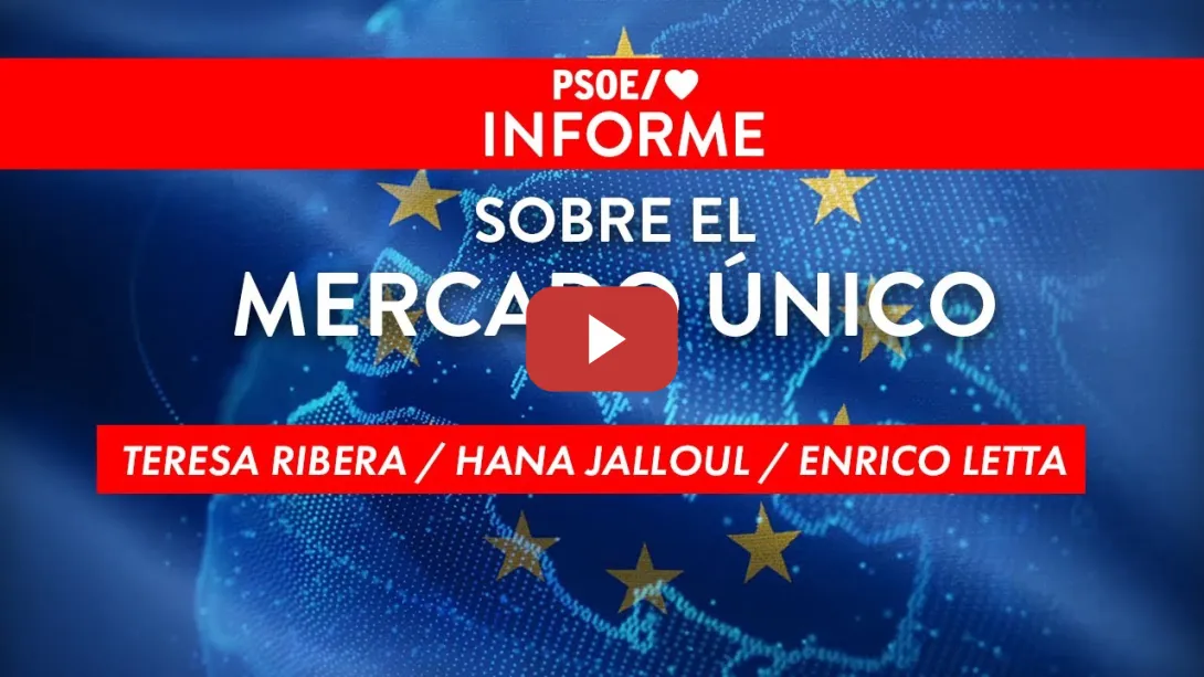 Embedded thumbnail for Teresa Ribera, Enrico Letta y Hana Jalloul intervienen en un diálogo sobre Europa