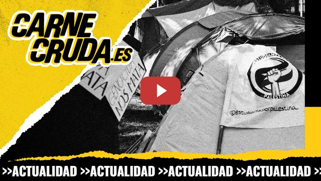 Embedded thumbnail for T10x117 - Carne Cruda en las acampadas contra el genocidio (CARNE CRUDA)