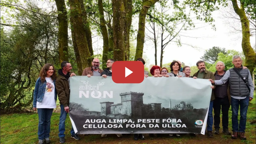 Embedded thumbnail for Ana Pontón: «non podemos permitir unha bomba ambiental así en Galiza.» #AltriNON
