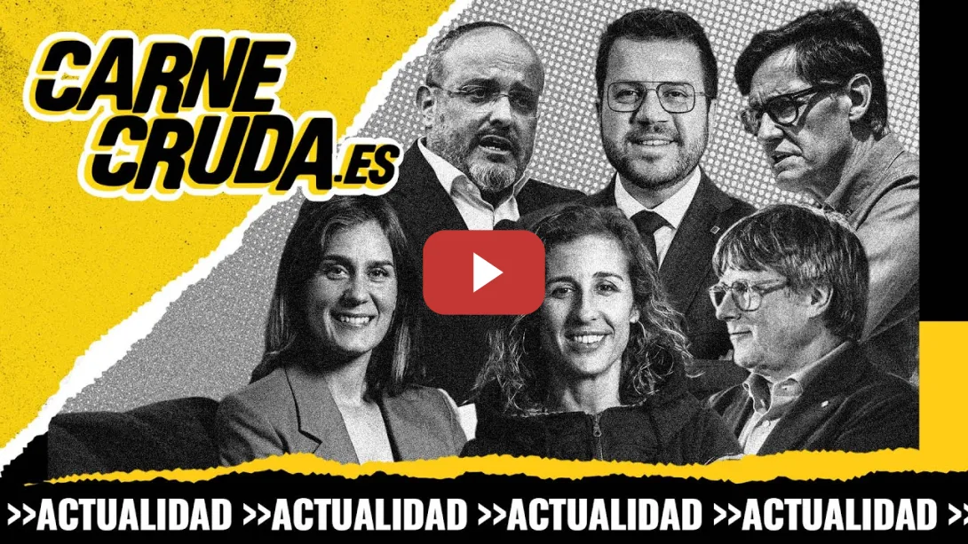 Embedded thumbnail for T10x118 - Elecciones catalanas: hay vida después del procés  (CARNE CRUDA)