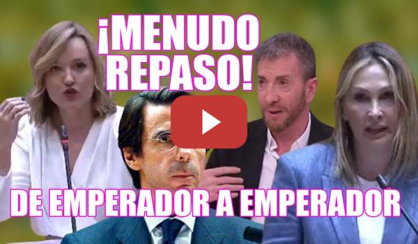 Embedded thumbnail for PILAR Alegría DESPEDAZA a senadora del PP q SALE al RESCATE de Pablo Motos💥¡De EMPERADOR a EMPERADOR