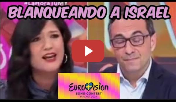 Embedded thumbnail for Laura Arroyo DEJA EN EVIDENCIA a un tertuliano de TVE defendiendo a ISRAEL EN EUROVISIÓN