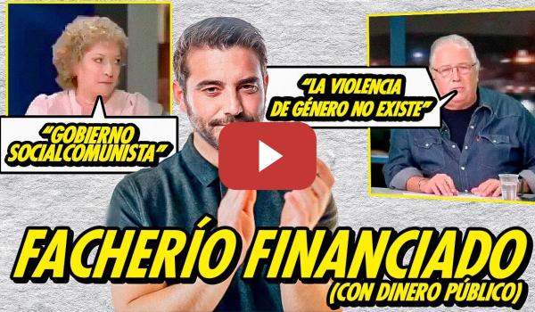 Embedded thumbnail for MACHISMO Y HOMOFOBIA FINANCIADA CON DINERO PÚBLICO EN ALMERIA