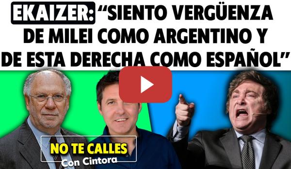 Embedded thumbnail for Milei contra Pedro Sánchez: vino de Argentina a España a insultar a la mujer del presidente español