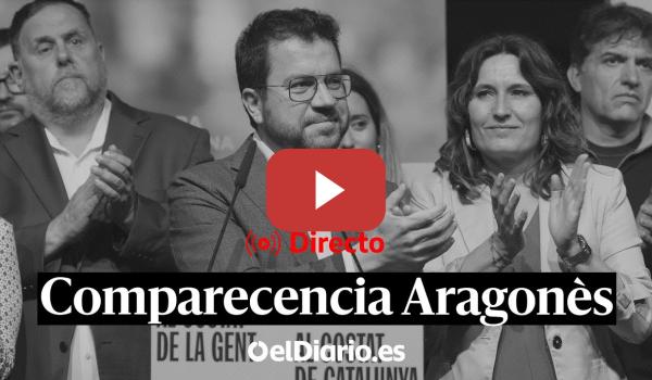 Embedded thumbnail for 🔴 DIRECTO | ARAGONÈS comparece tras las ELECCIONES CATALANAS