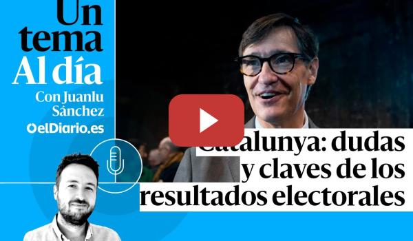 Embedded thumbnail for 🎙 PODCAST | Catalunya: dudas y claves de los resultados electorales