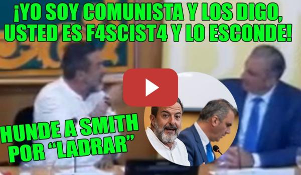 Embedded thumbnail for En LA CARA de Ortega Smith⚡Manu Pineda LO HUNDE: ¡soy C0MUNISTA y lo digo, tú FASCISTA y LO ESCONDE