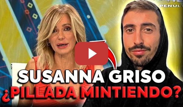 Embedded thumbnail for ¿Pillan a Susanna Griso mintiendo en directo en Espejo Público?: &quot;sin ser taurina&quot; | EN LA DIANA