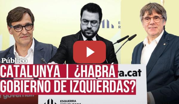 Embedded thumbnail for Salvador Illa vs. Carles Puigdemont: solo uno puede ser president de Catalunya