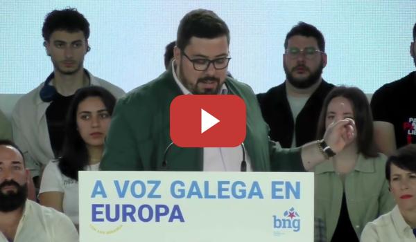 Embedded thumbnail for Xabier P. Igrexas: «En Vigo sabemos moi ben o supoñen as políticas impostas pola UE»