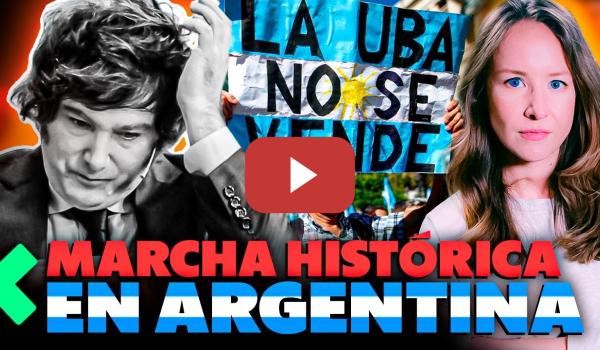 Embedded thumbnail for ¿PUNTO DE INFLEXIÓN para el Gobierno de MILEI? Argentina se vuelca a la CALLE | Inna