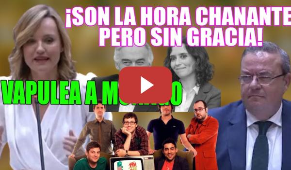 Embedded thumbnail for Pilar Alegría VAPULEA a Monago⚡Son como la HORA CHANANTE, CHISTE tras CHISTE, ¡pero SIN GRACIA! 🤣🤣