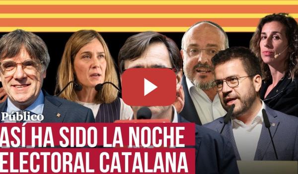 Embedded thumbnail for Illa, ganador de las elecciones catalanas; el independentismo se hunde.