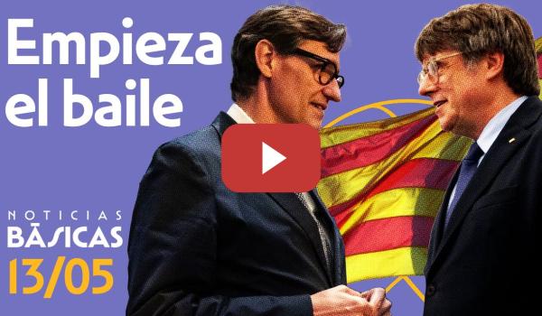 Embedded thumbnail for Illa y Puigdemont se postulan para presidir Catalunya | NOTICIAS BÁSICAS