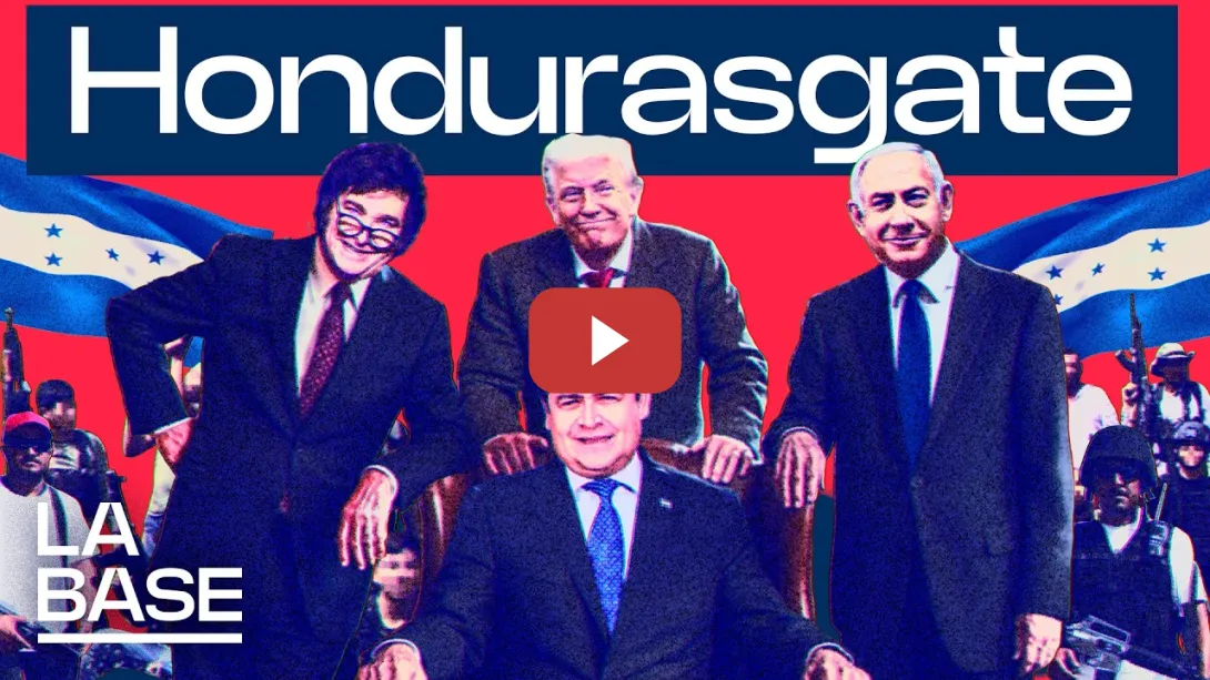 Embedded thumbnail for La Base 6x129 | Escándalo mundial: los audios de Juan Orlando Hernández