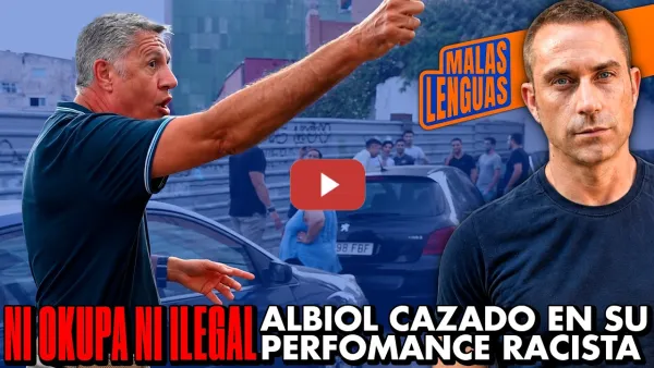 Embedded thumbnail for Ni okupa ni ilegal: Montó UNA PERFORMANCE RACISTA para subirla a redes | Malas Lenguas