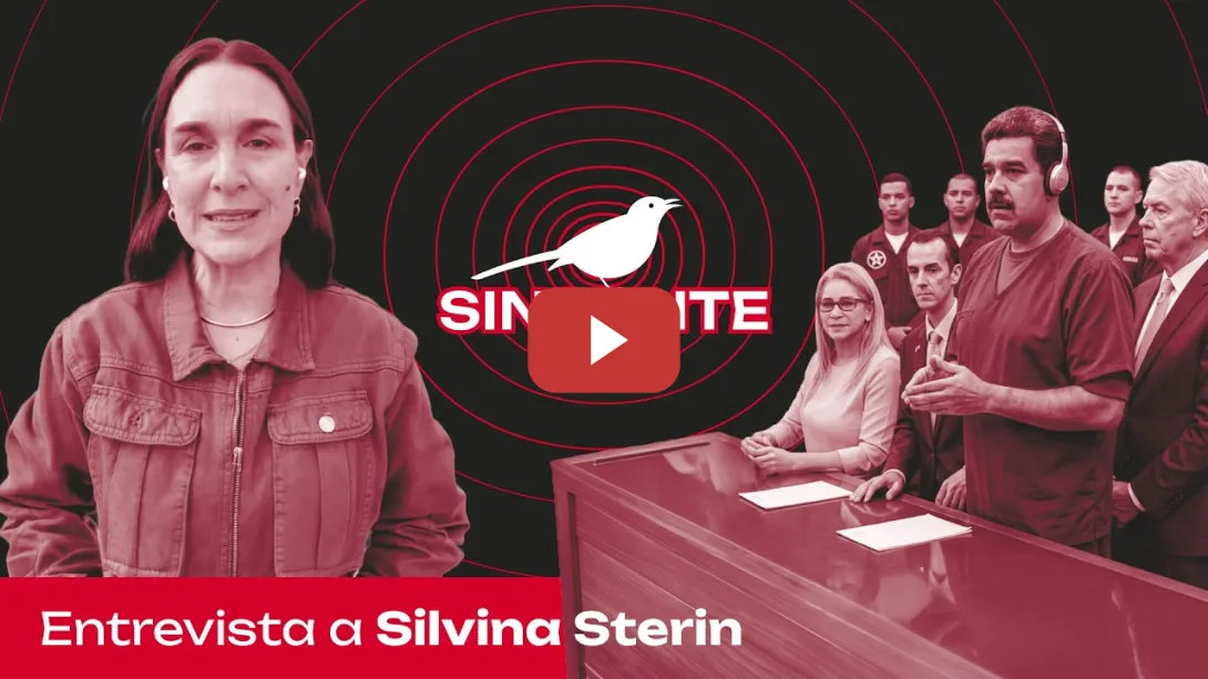 Embedded thumbnail for El juicio de Nicolás Maduro y Cilia Flores en NY | Silvina Sterin reporta en SINSONTE