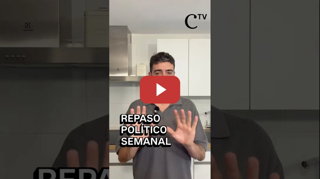 Embedded thumbnail for NO SOLO POLÍTICA | Las peores noticias de la semana #5, por Marc Biarnés