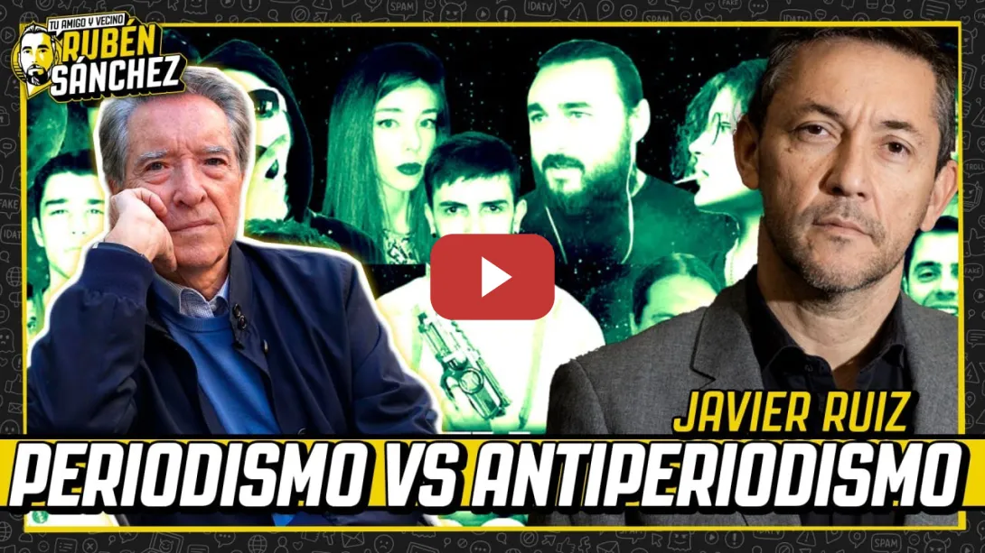 Embedded thumbnail for De la escuela de Iñaki Gabilondo al periodismo actual por JAVIER RUIZ (@Ruiz_Noticias)