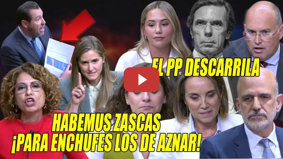 Embedded thumbnail for Óscar Puente LIDERA el HABEMUS ZASCAS al PP⚡Me hubieran COLGADO x los pies⚡Caen como FICHAS d DOMINÓ