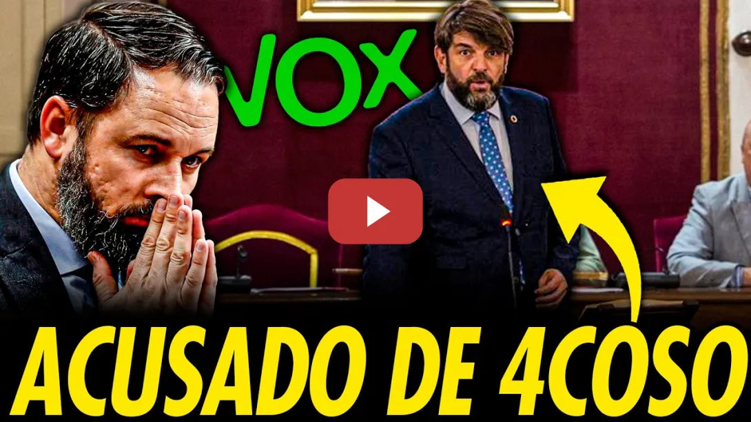 Embedded thumbnail for EL PORTAVOZ DE VOX EN ALCALÁ DE HENARES, ACUSADO DE PRESUNTO 4COSO SEXUAL Y LABORAL
