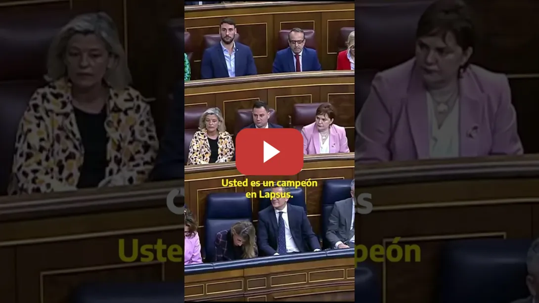Embedded thumbnail for Sánchez a Feijóo: “¿Cuando usted dice que Huelva está en el Mediterráneo, es lapsus o incultura?”