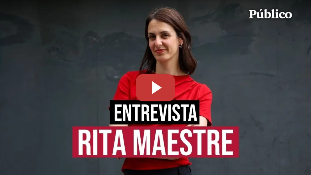 Embedded thumbnail for RITA MAESTRE: "Te están robando tu vida, tu casa y tu relación con tu ciudad"