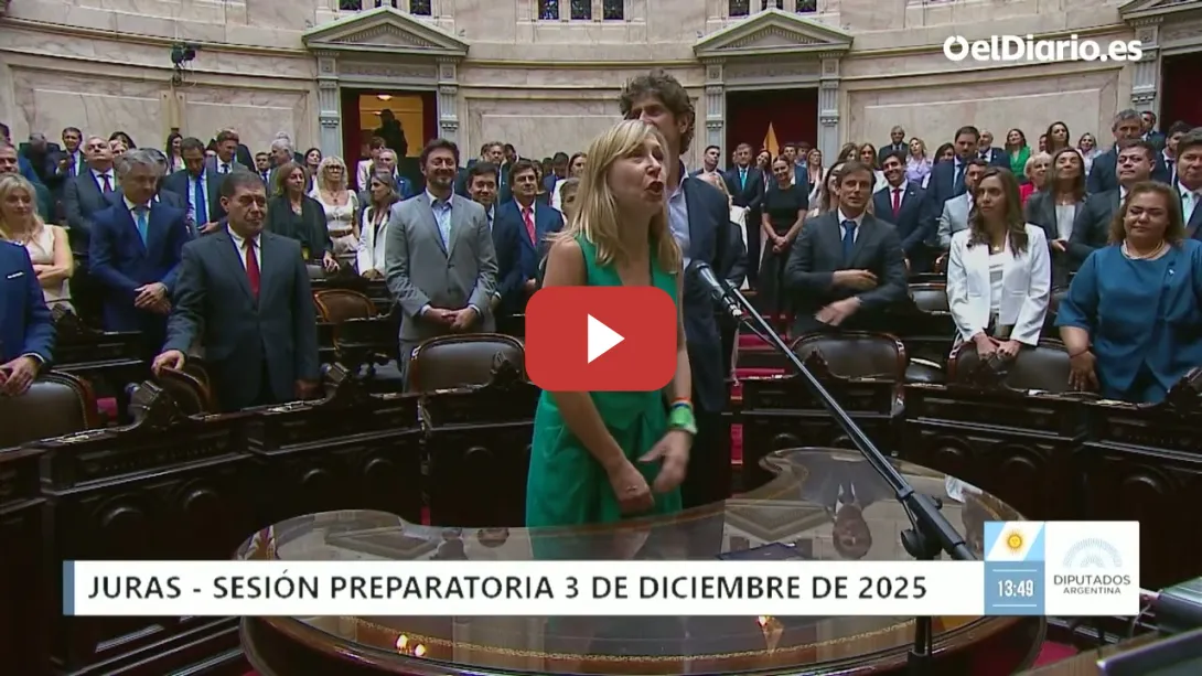 Embedded thumbnail for El juramento de tres diputados contra Milei que enfureció a sus parlamentarios