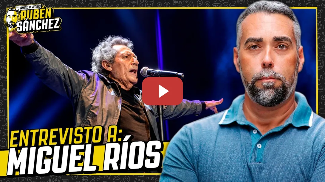 Embedded thumbnail for Entrevisto a Miguel Ríos: "Ellos son los malditos, nosotros somos la clase obrera"