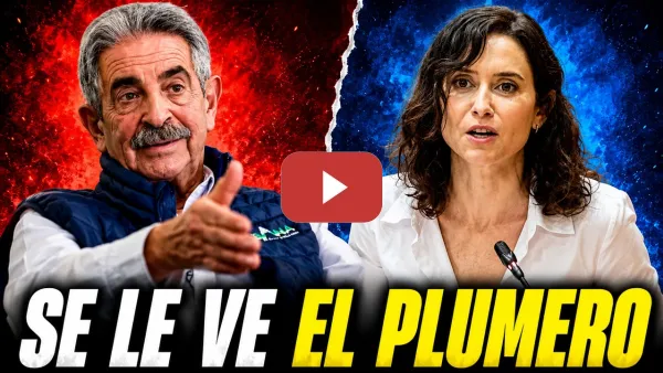 Embedded thumbnail for ¡BRUTAL! ANGEL REVILLA REVELA LA VERDAD DE LA RUPTURA DE AYUSO CON SU NOVIO
