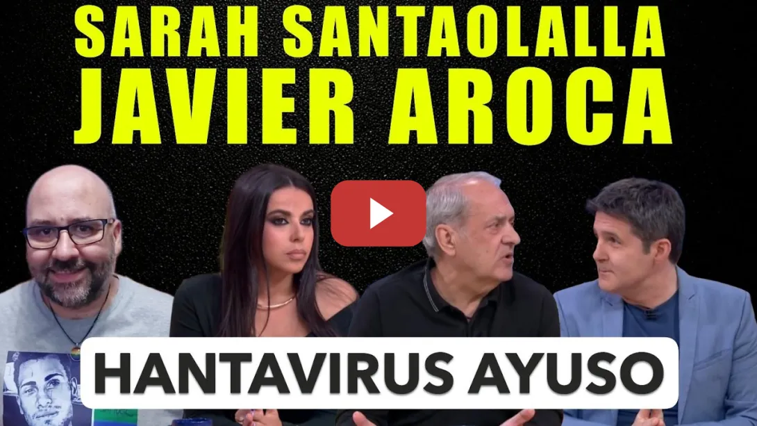 Embedded thumbnail for Javier Aroca,  Sarah Santaolalla. Hantavirus Ayuso.