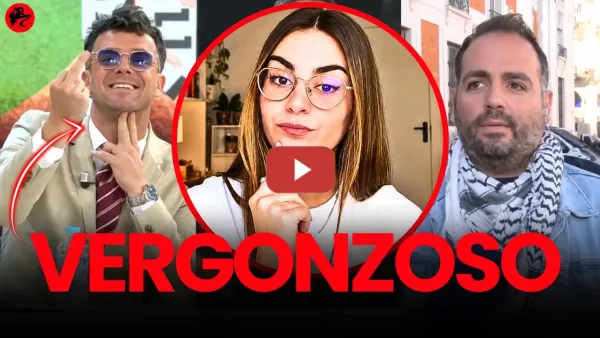 Embedded thumbnail for Aldo Comas insulta a los de la acampada y Carla Galeote lo deja en ridículo
