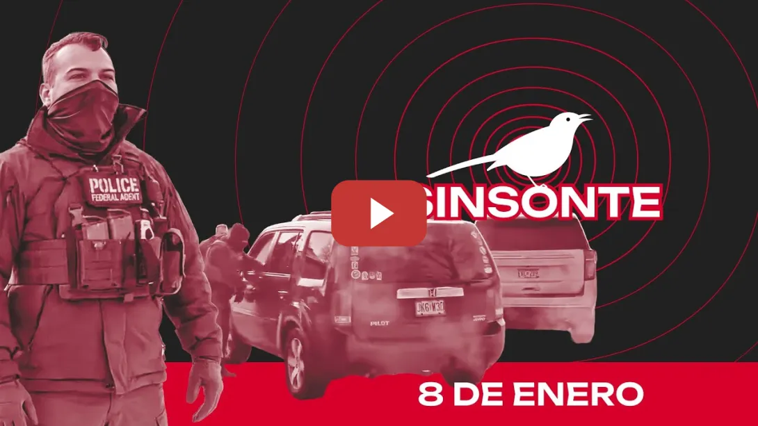 Embedded thumbnail for ICE mata a ciudadana estadunidense  / La llamada de Petro y Trump | SINSONTE 1x65