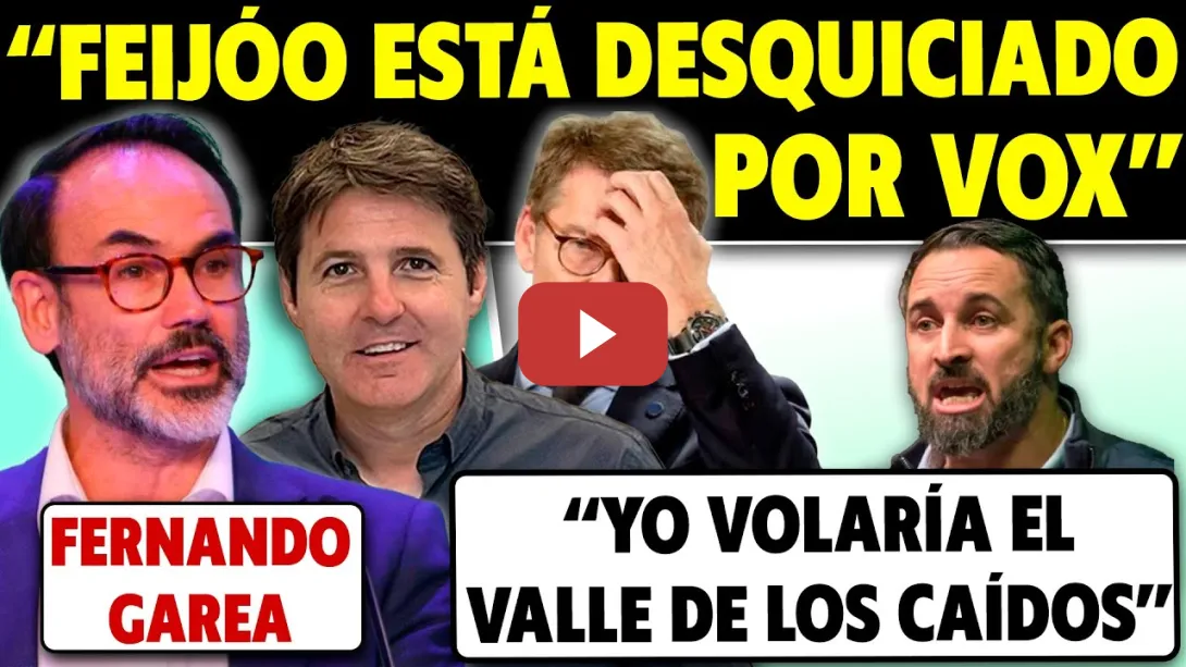 Embedded thumbnail for GAREA, DESATADO: “YO VOLARÍA EL VALLE DE LOS CAÍDOS”. Conversa con Cintora