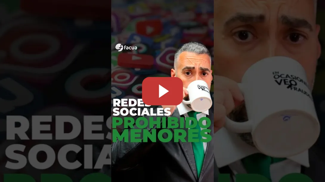 Embedded thumbnail for REDES SOCIALES: PROHIBIDOS LOS MENORES