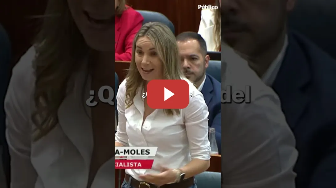 Embedded thumbnail for Mar Espinar a Ayuso: “Ha vuelto de México coronada como reina de la mentira compulsiva"