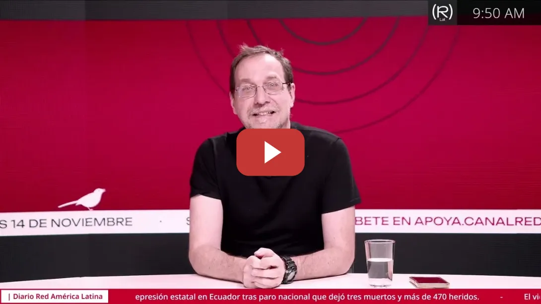 Embedded thumbnail for El hartazgo del mal menor | La memoria en donde ardía, con Federico Bonasso