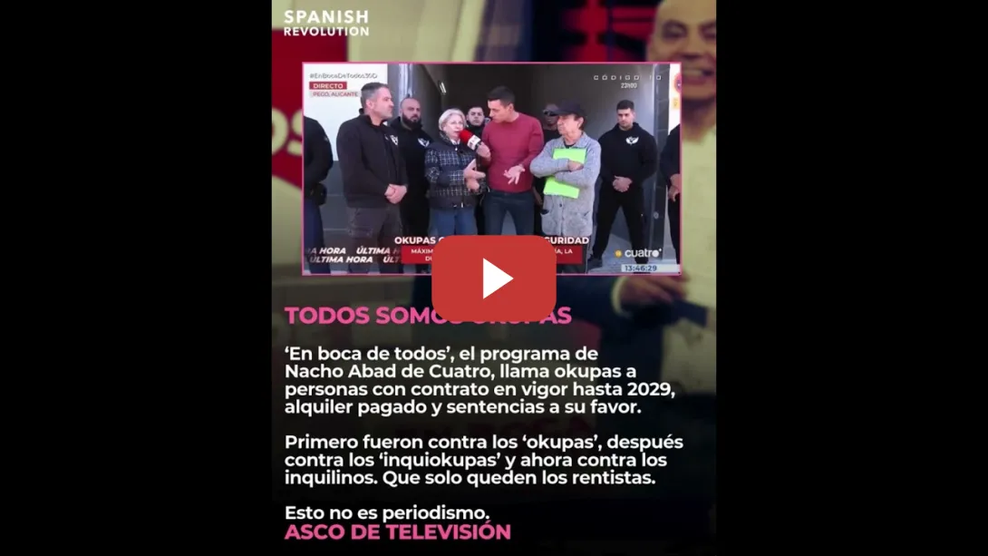 Embedded thumbnail for Okupas todos