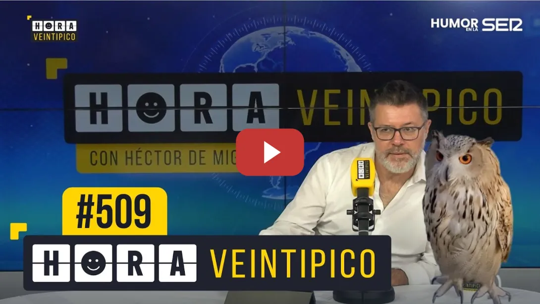 Embedded thumbnail for Hora Veintipico #509 | ¿Quieres ganar 50 euros rápido y desde casa?