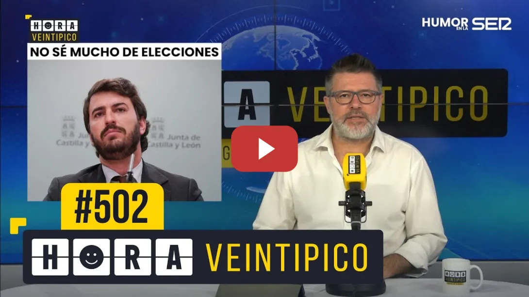 Embedded thumbnail for Hora Veintipico #502 | ¿Alguien ha dicho elecciones?