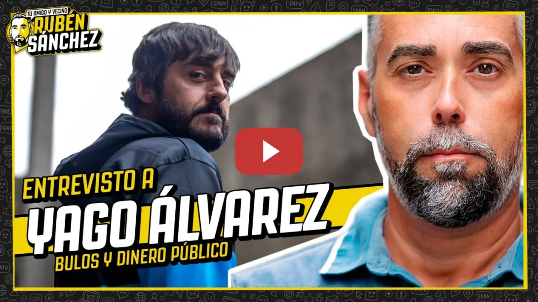 Embedded thumbnail for ¿Cuánto DINERO PÚBLICO se destina a financiar MEDIOS DE DESINFORMACIÓN? Entrevisto a Yago Álvarez
