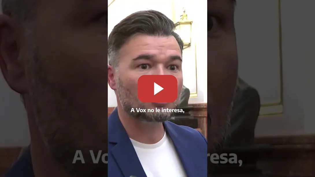 Embedded thumbnail for Rufián, sobre el derecho al aborto: &quot;Los derechos no obligan, no son amenazas&quot;.